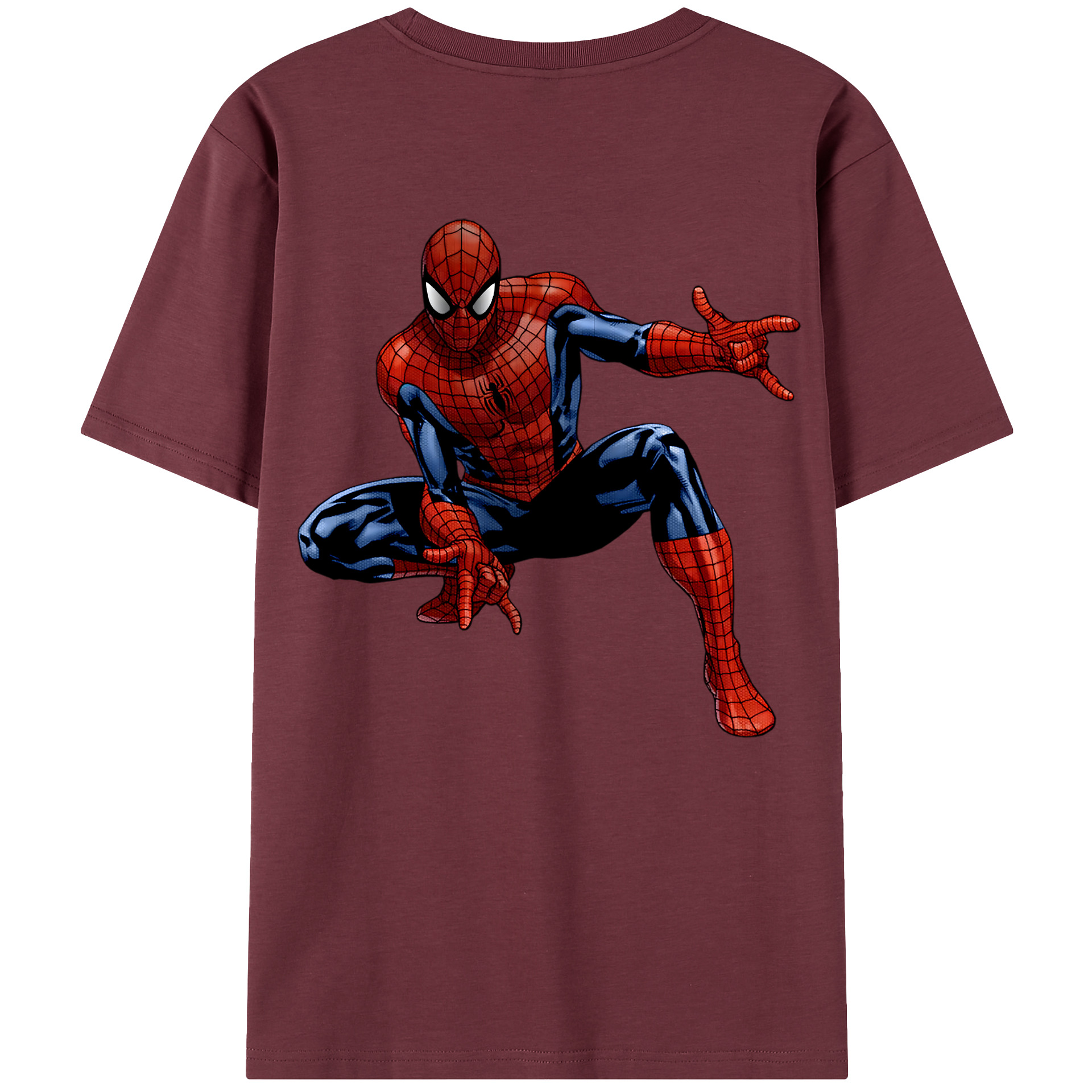 （画像用） アベンジャーズ The Avengers 綿100％半袖Tシャツ（背面プリント）